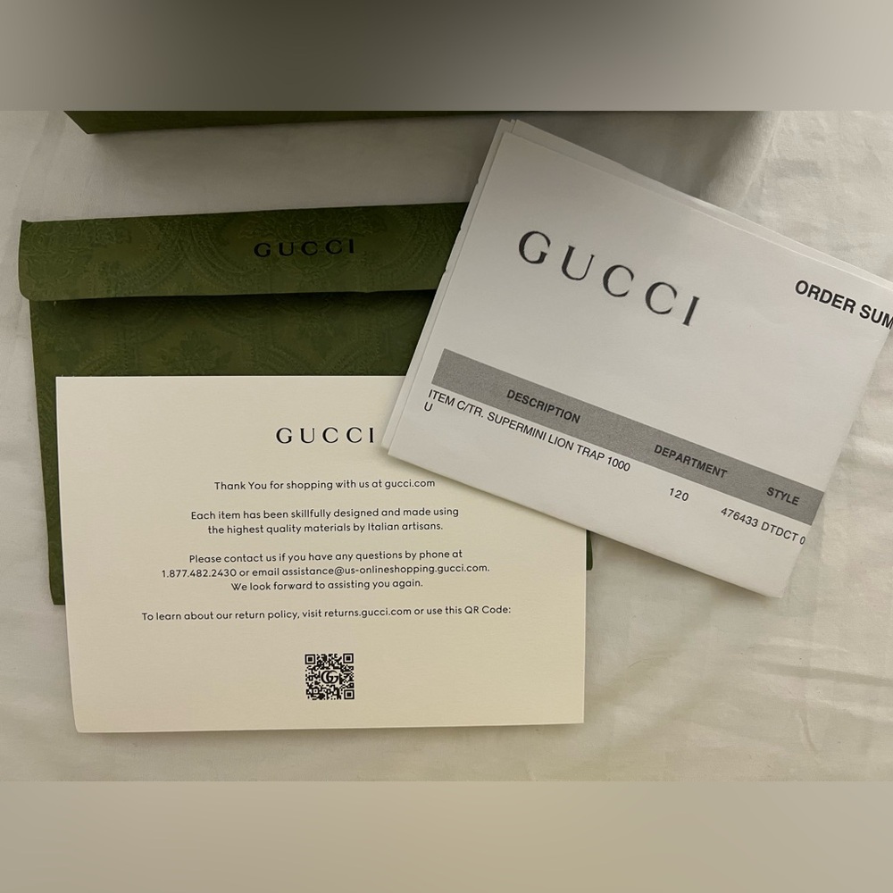 Gucci Marmont Super Mini Crossbody - last price - Picture 13 of 16